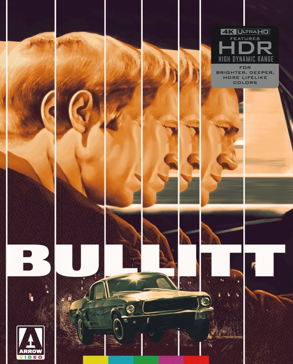Bullitt (4K UHD, Limited Edition) - New 4K UHD