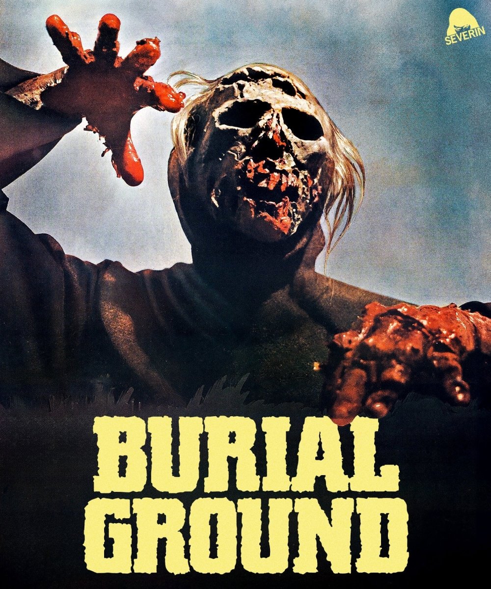 Burial Ground (4K UHD, Severin) w/SLIP - New 4K UHD