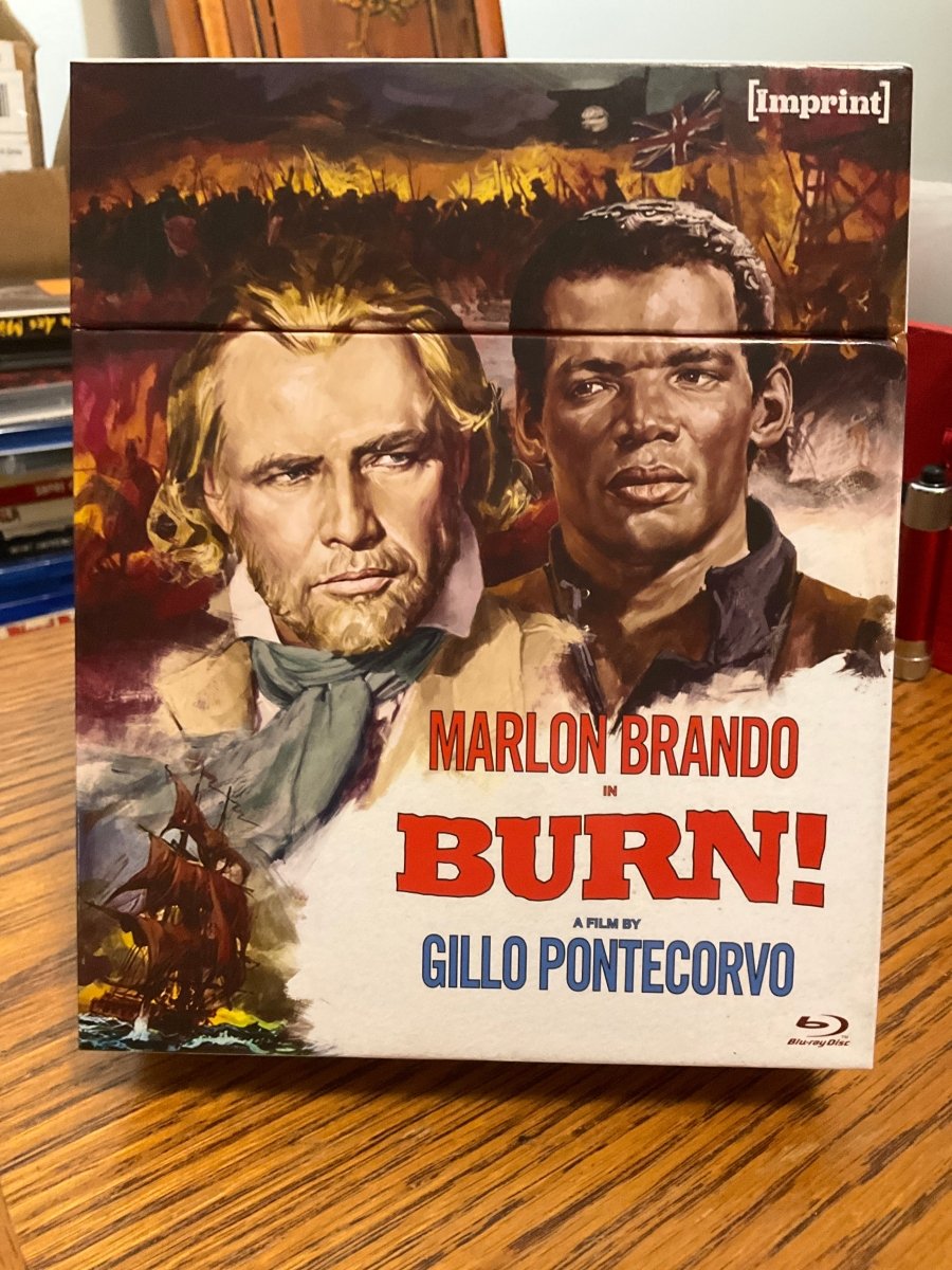 Burn! (Limited Hardbox Edition, Region Free) USED