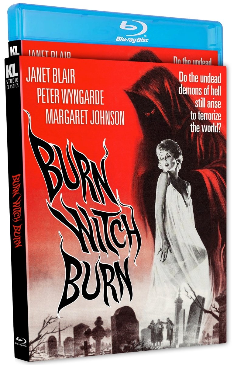Burn, Witch, Burn aka Night of the Eagle w/SLIP - New Blu - Ray
