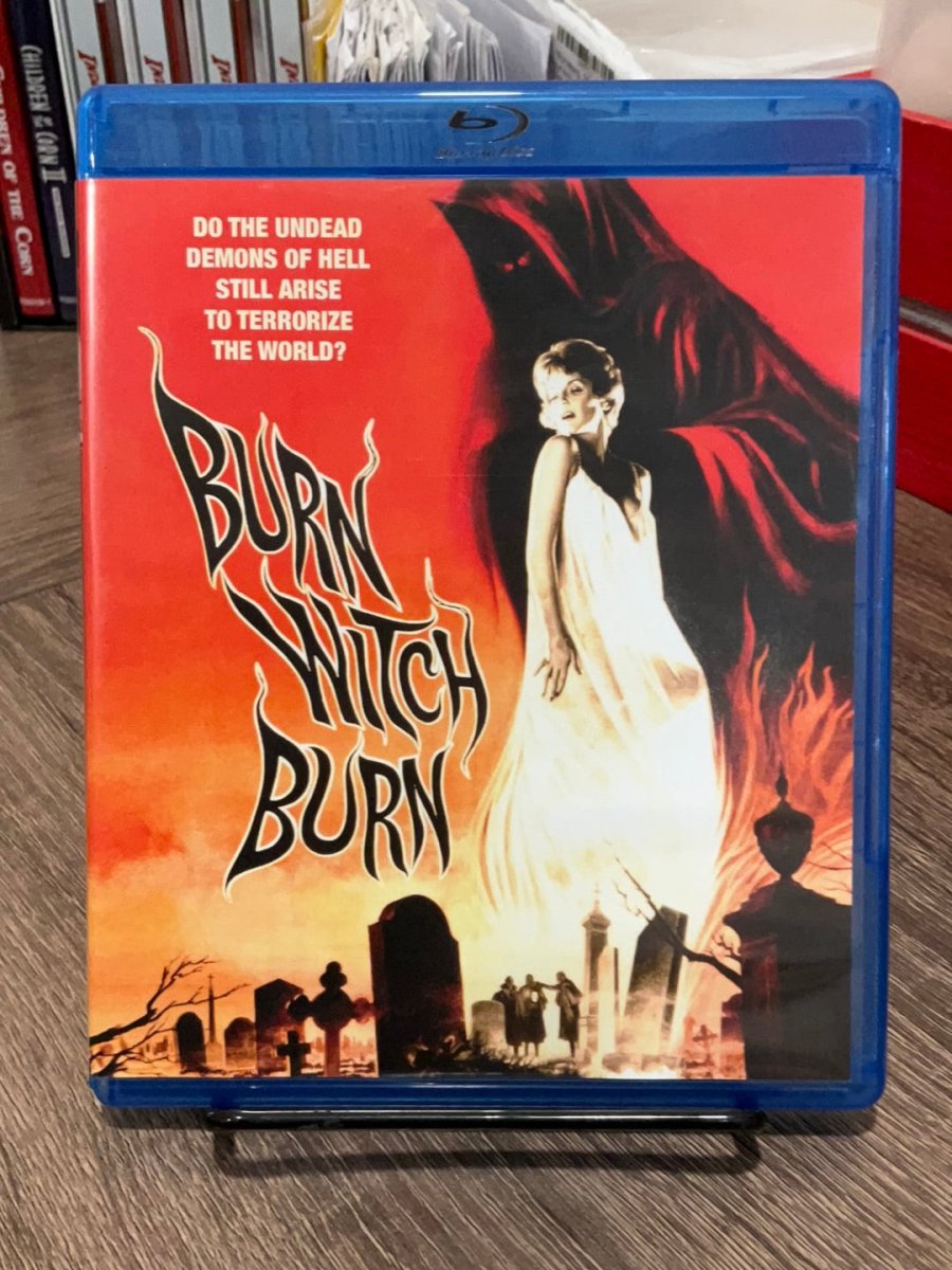 Burn Witch Burn USED - Used Blu - Ray