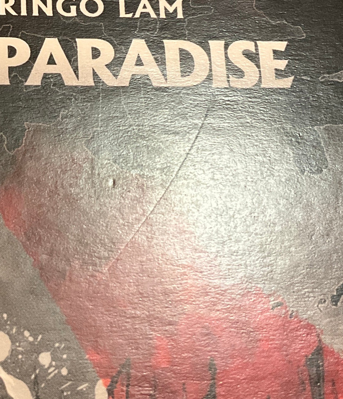 Burning Paradise (Limited Edition, Region B) w/SLIP AND BOOKLET USED