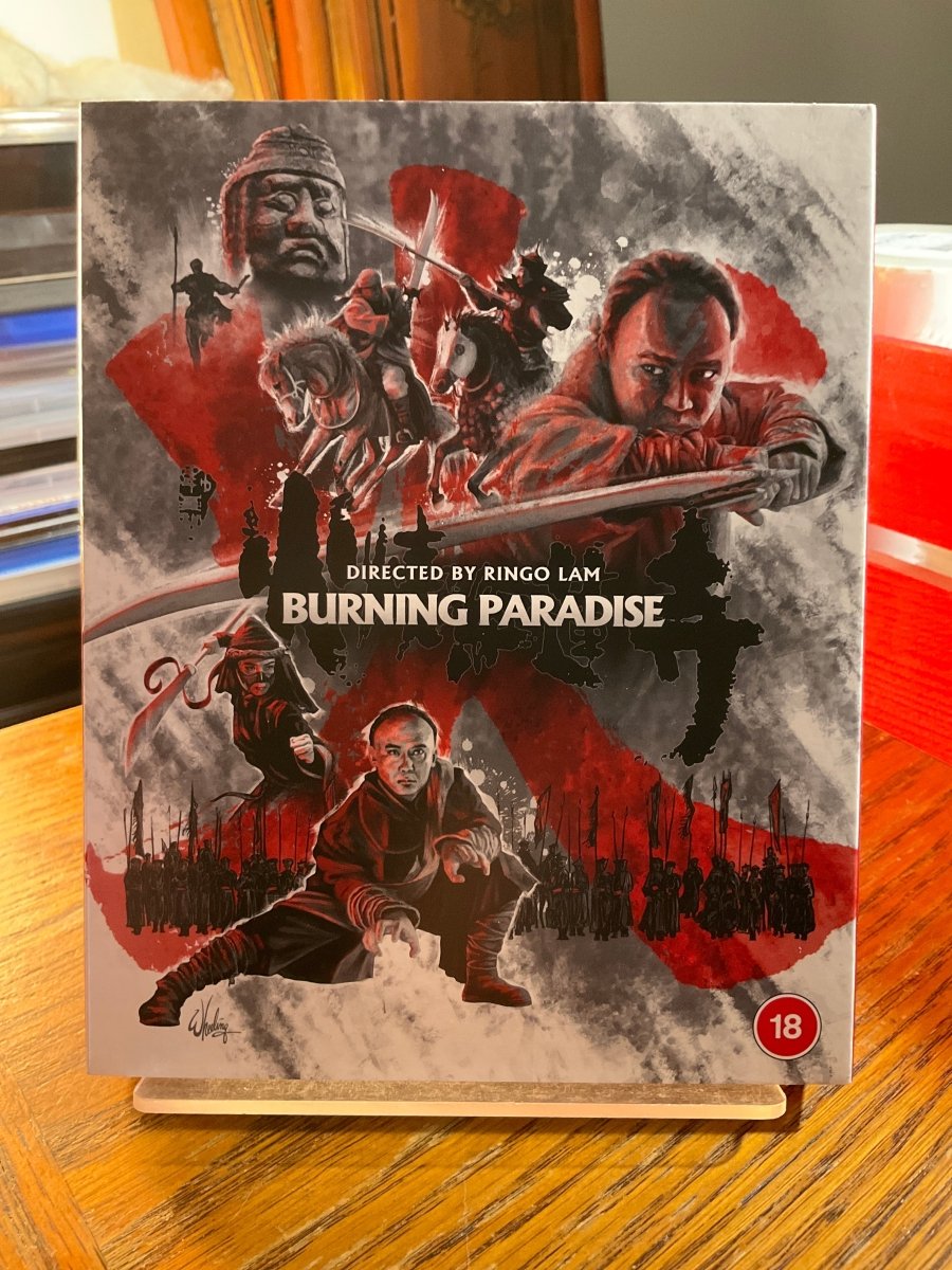 Burning Paradise (Limited Edition, Region B) w/SLIP AND BOOKLET