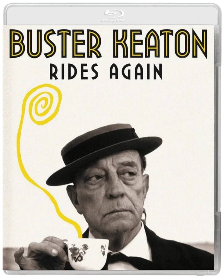 Buster Keaton Rides Again / Helicopter Canada (Region Free) - New Blu - Ray
