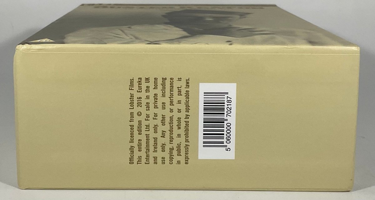 Buster Keaton : The Complete Short Films 1917-1923 (Limited Edition, Boxset, Region B) USED