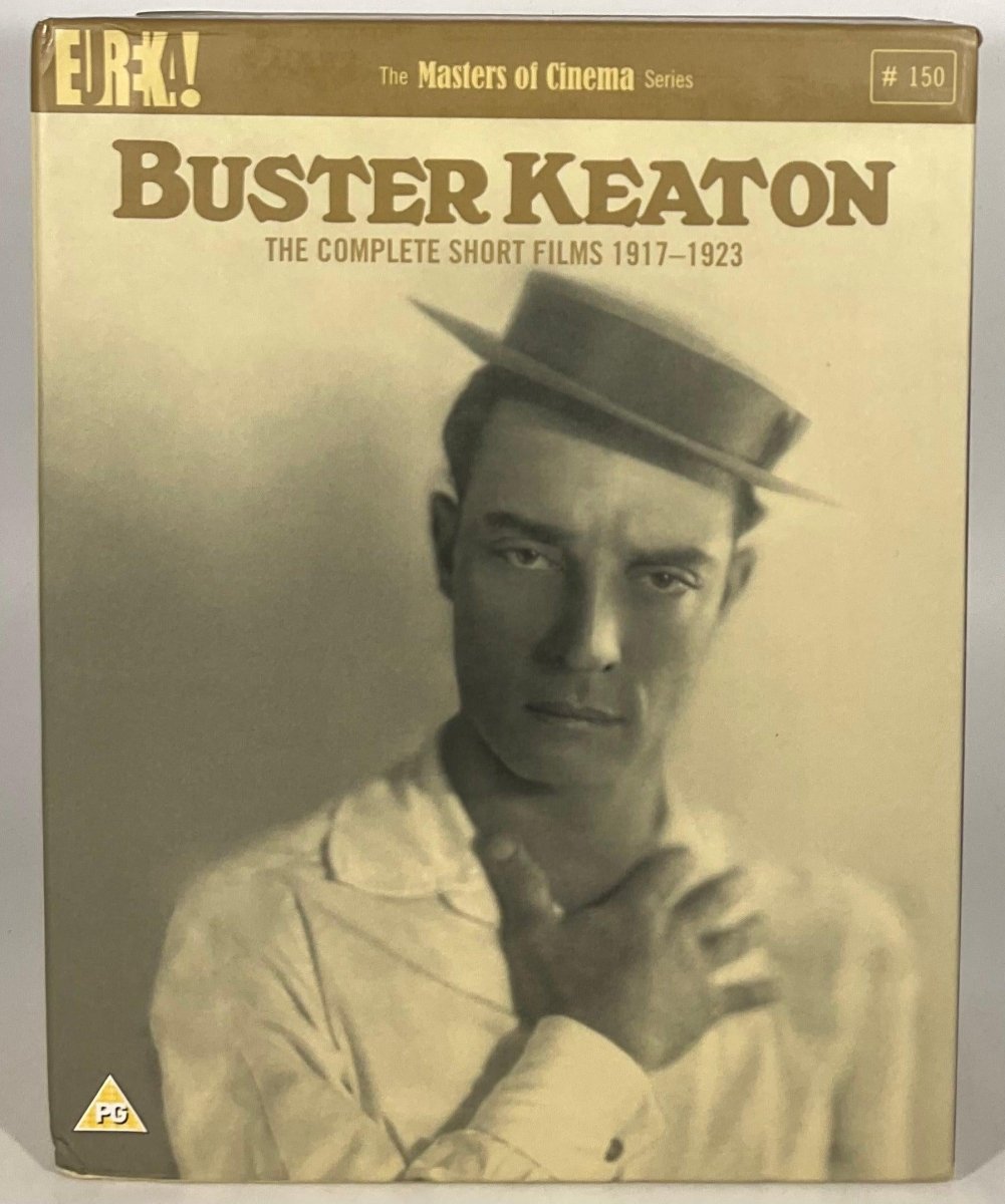 Buster Keaton : The Complete Short Films 1917-1923 (Limited Edition, Boxset, Region B) USED