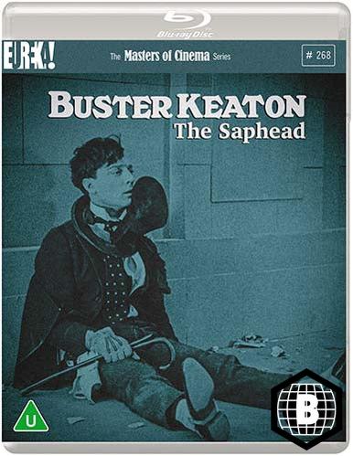Buster Keaton: The Saphead (Region B) - New Blu - Ray