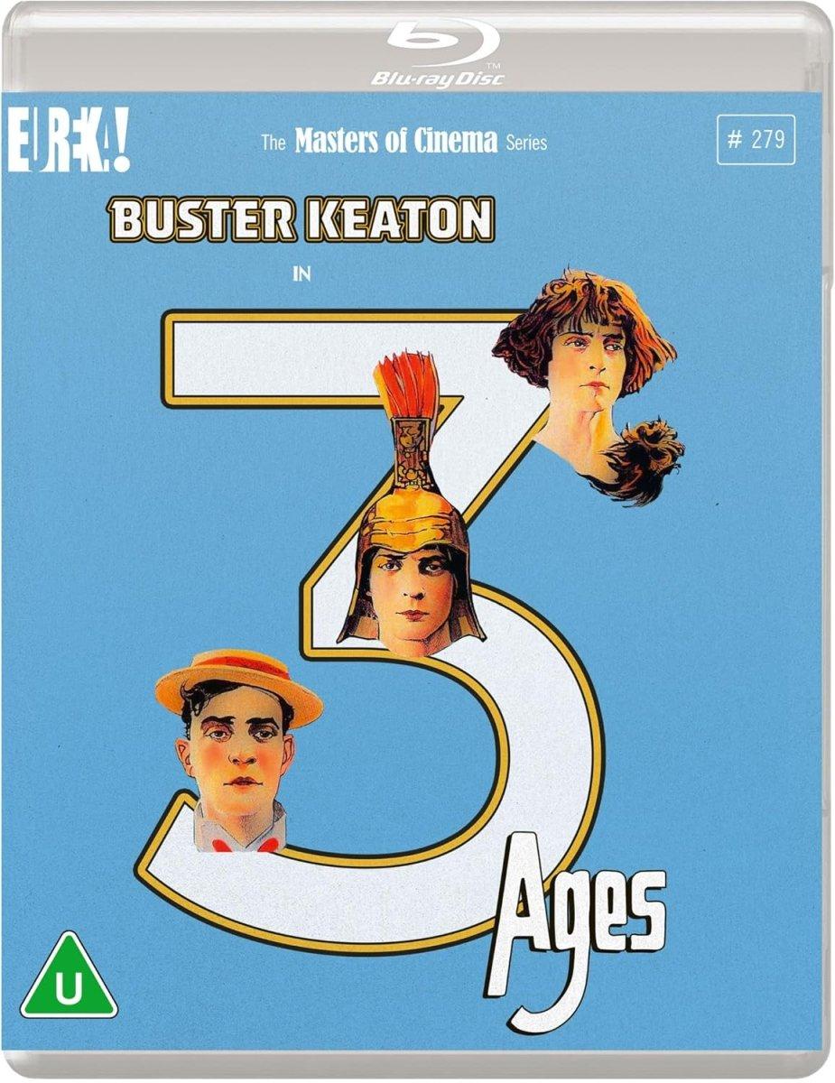 Buster Keaton: Three Ages (Region B)