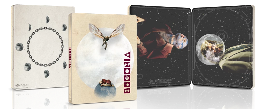 Bugonia (4K UHD, UK Limited Edition Steelbook, Region Free) *see note