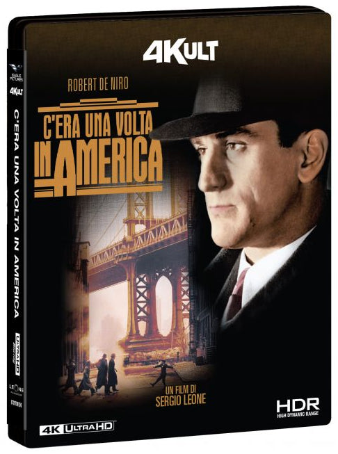 Once Upon a Time in America (4K UHD, 4Kult Standard Edition, Region Free/B) w/SLIP