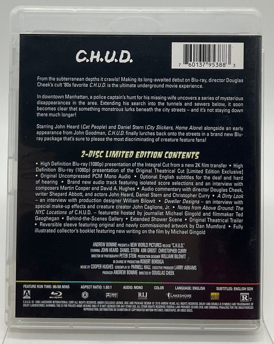 C.H.U.D. USED