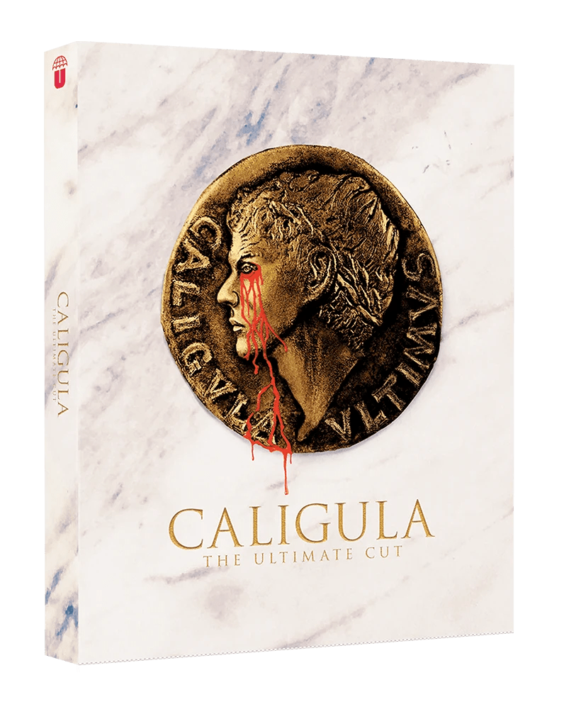 Caligula: The Ultimate Cut (4K UHD, Umbrella LE Steelbook, Region Free) - New 4K UHD