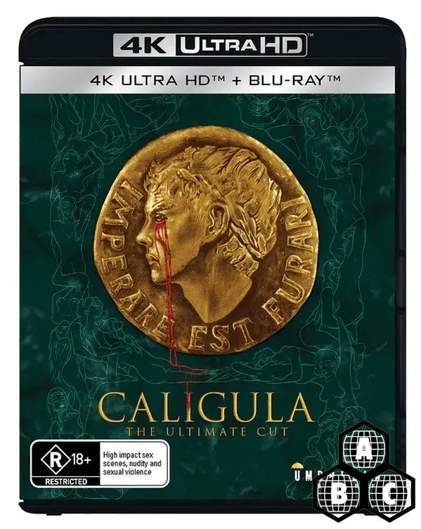 Caligula: The Ultimate Cut (4K UHD, Umbrella, Region Free) - New 4K UHD