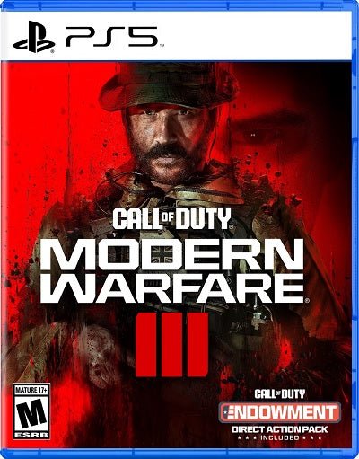 Call of Duty Modern Warfare III Playstation 5 USED - Video Games - Playstation 5