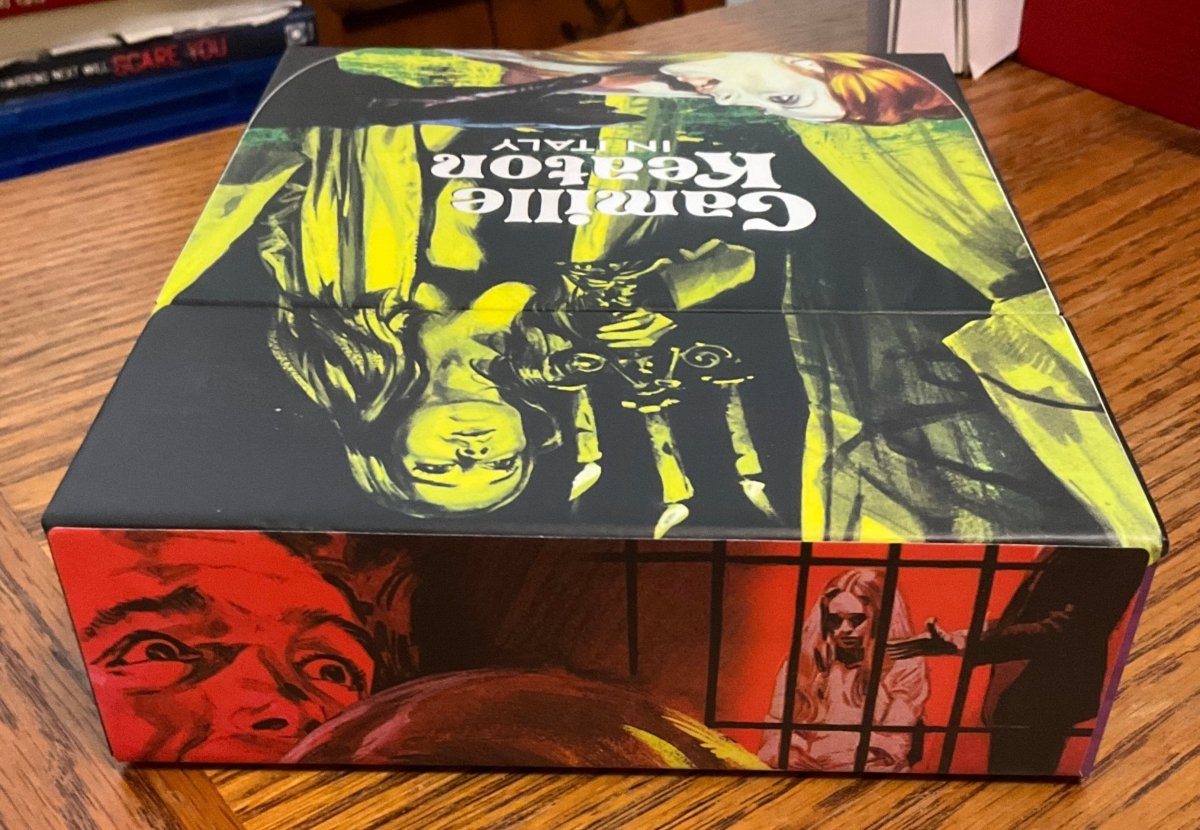 Camille Keaton in Italy (Limited Edition) USED