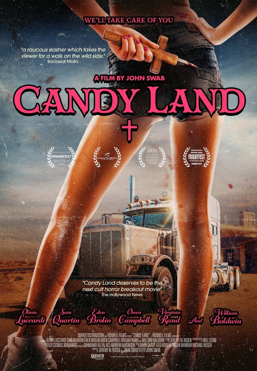 Candy Land (Limited Edition) - New Blu - Ray