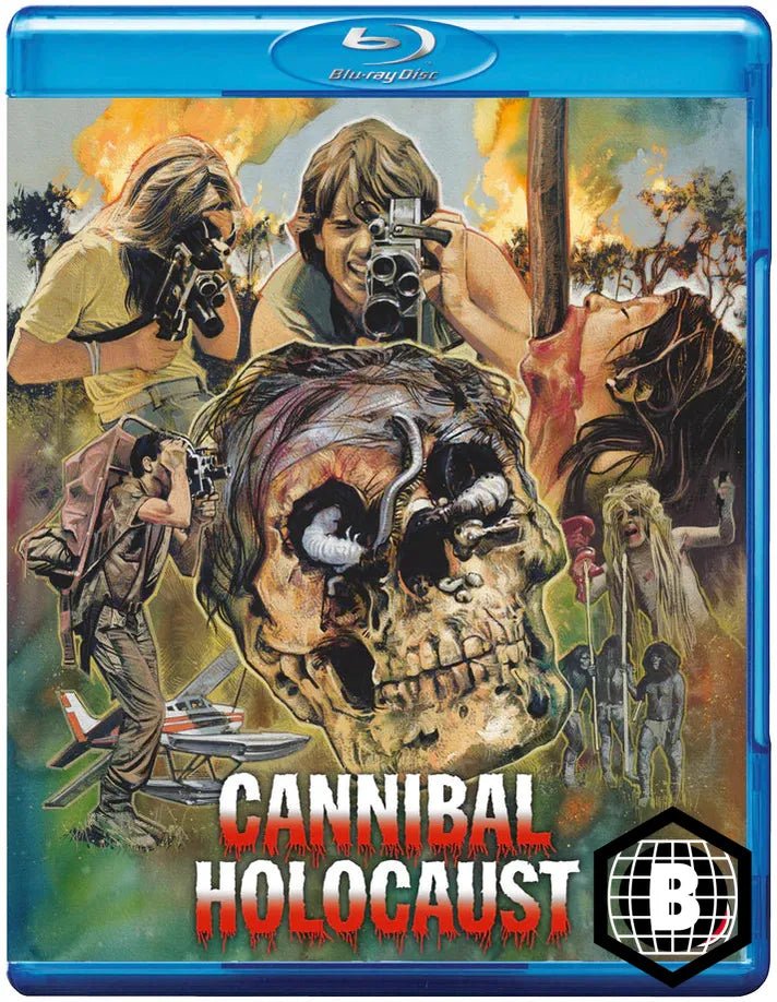 Cannibal Holocaust (Blu-Ray, Region B)