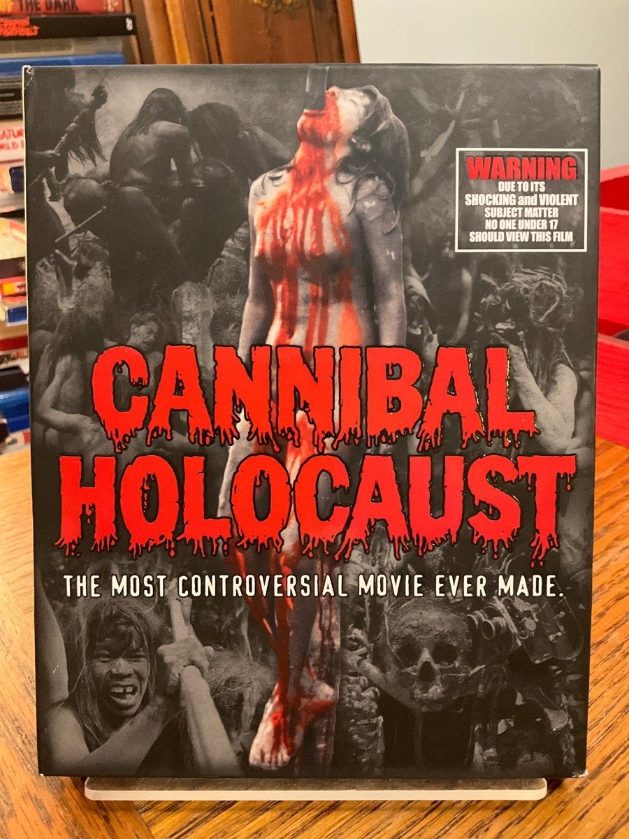 Cannibal Holocaust w/SLIPCASE USED - Used Blu-Ray