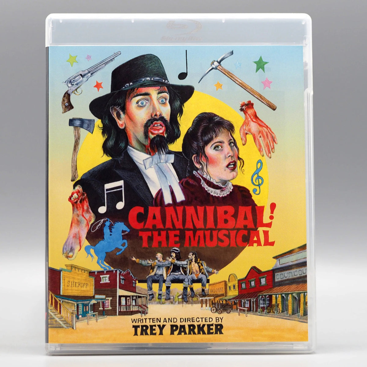 Cannibal the Musical - New Blu - Ray