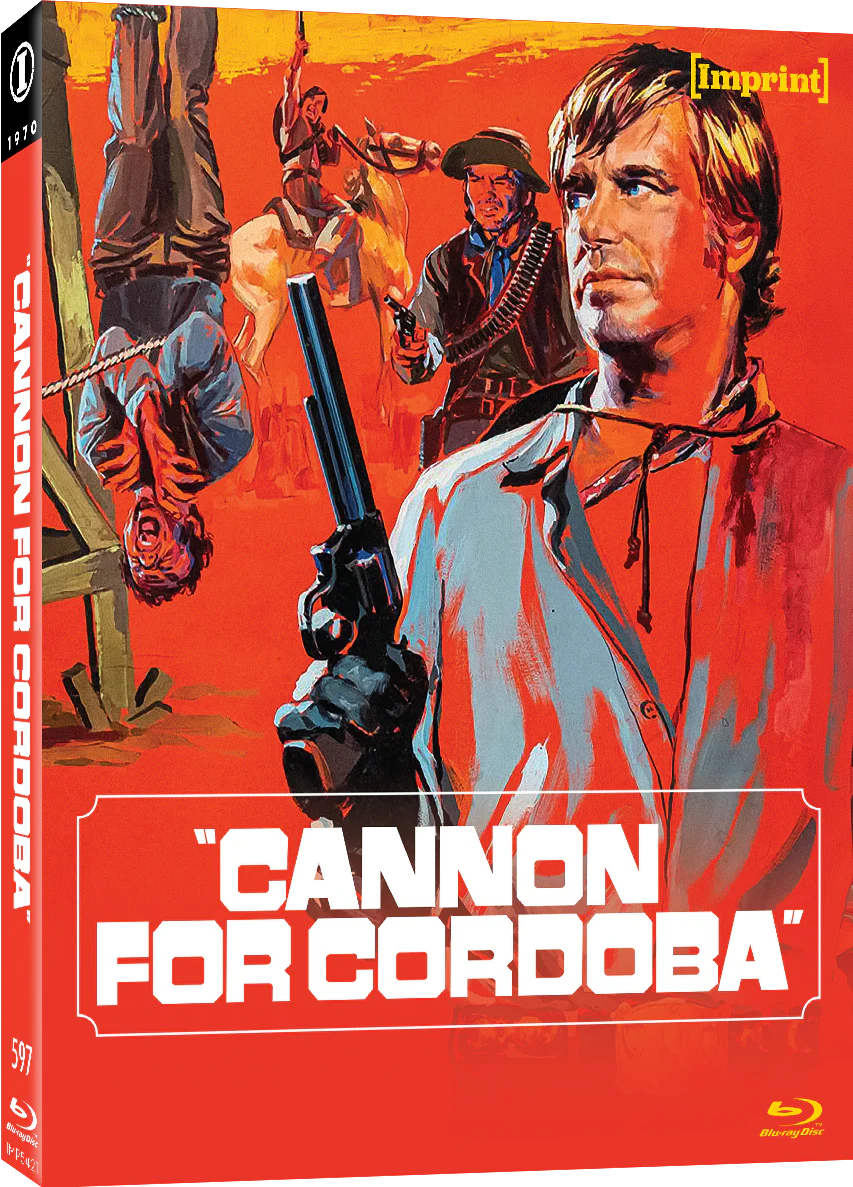 Cannon For Cordoba (Limited Edition, Region Free) w/SLIP