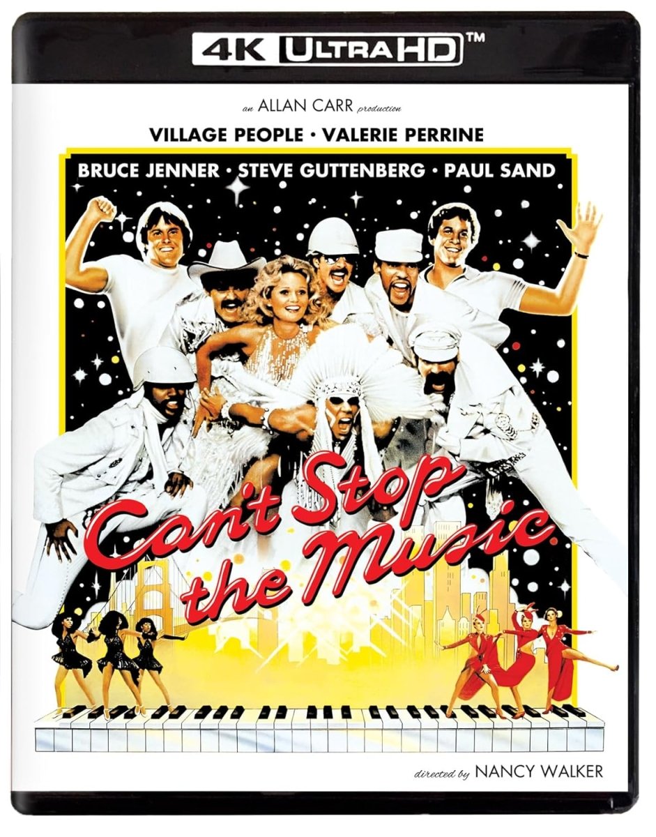 Can't Stop the Music (4K UHD) w/SLIP - New 4K UHD