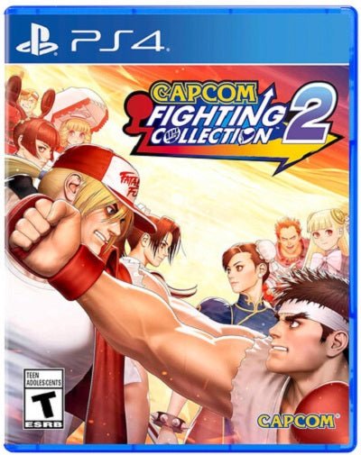 Capcom Fighting Collection 2 Playstation 4 NEW - Video Games - Playstation 4