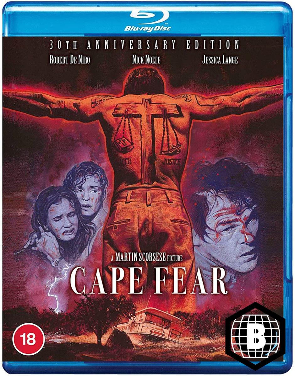 Cape Fear (1991, Region B) w/POSTER