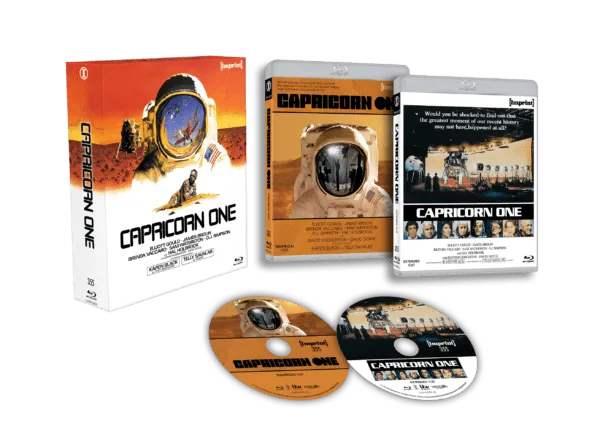 Capricorn One (Limited Hardbox Edition, Region Free)