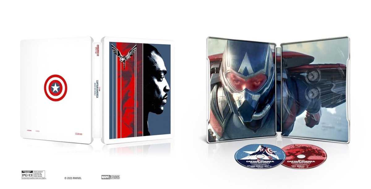 Captain America: Brave New World (4K UHD, Limited Edition Steelbook) - New 4K UHD