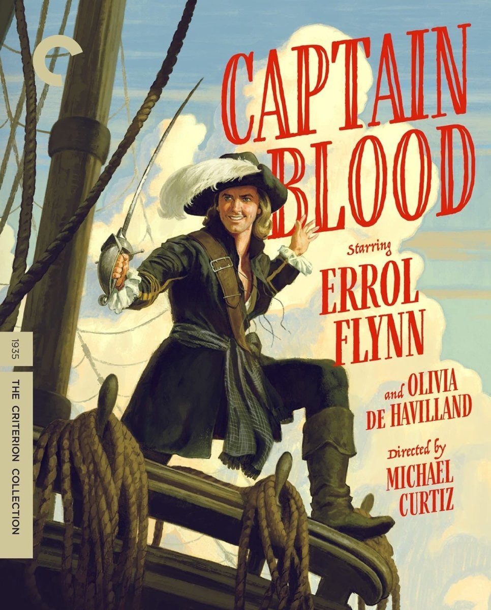 Captain Blood (Blu-Ray, #1297) USED