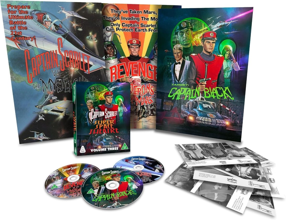 Captain Scarlet and the Mysterons: Super Space Theatre Volume 3 (Region B)