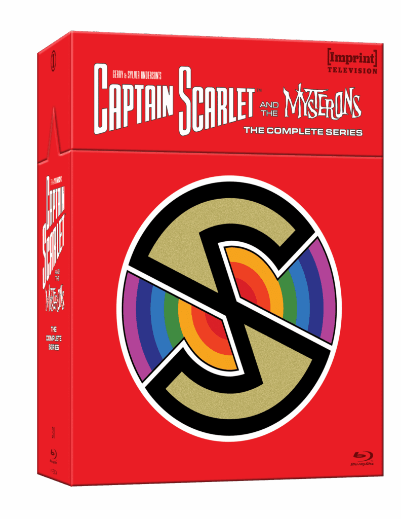 Captain Scarlet and the Mysterons: The Complete Series (Limited Edition, Region Free) - New Blu - Ray