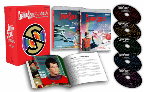 Captain Scarlet and the Mysterons: The Complete Series (Limited Edition, Region Free) - New Blu - Ray