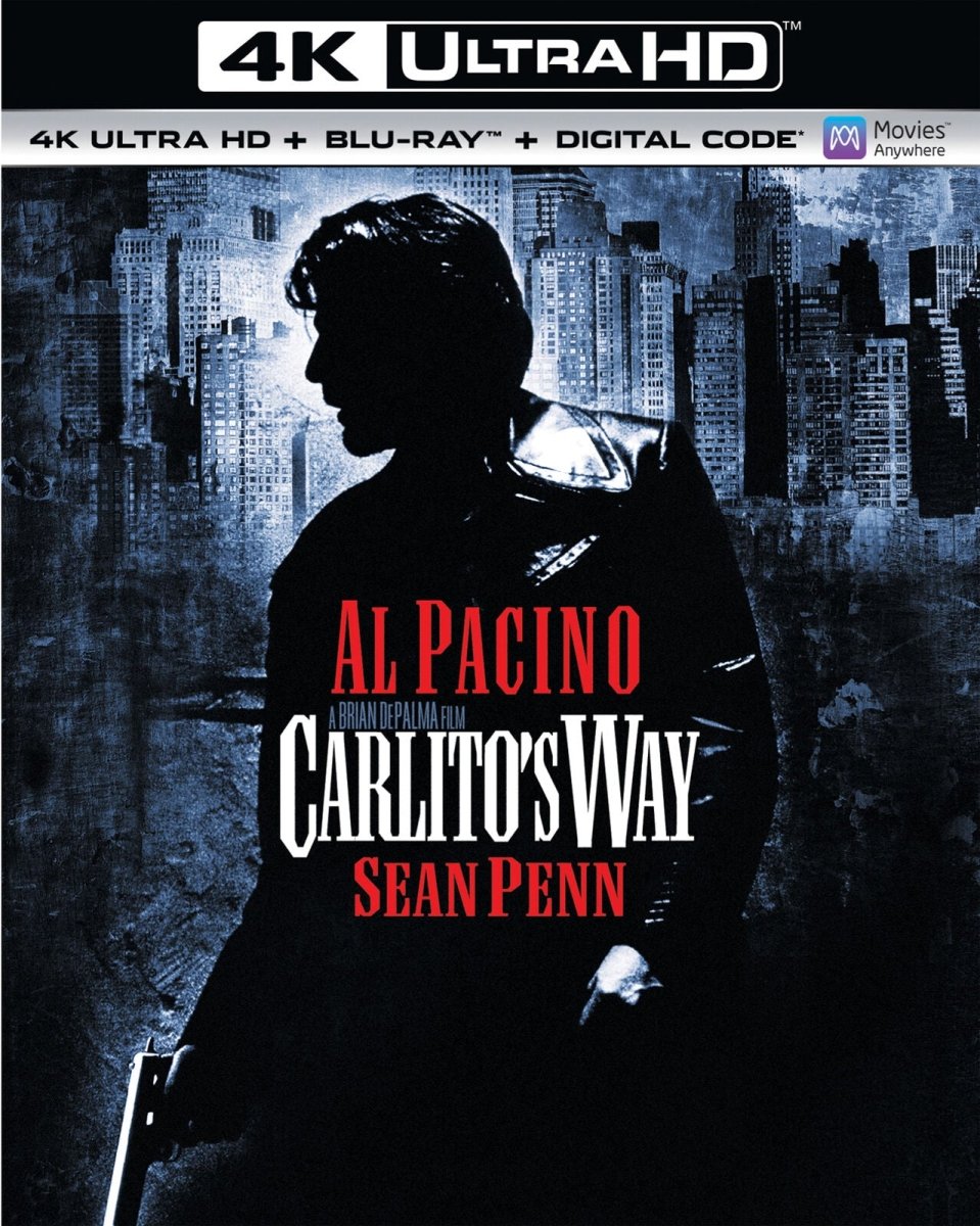 CARLITO'S WAY 4K UHD W/SLIP USED