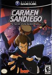 Carmen Sandiego The Secret of The Stolen Drums Nintendo Gamecube USED - Video Games - Nintendo Gamecube