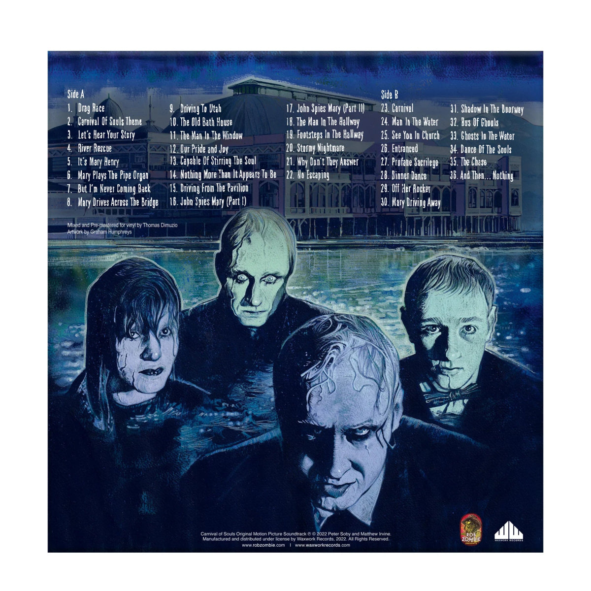 Carnival of Souls (OST Vinyl) - Music