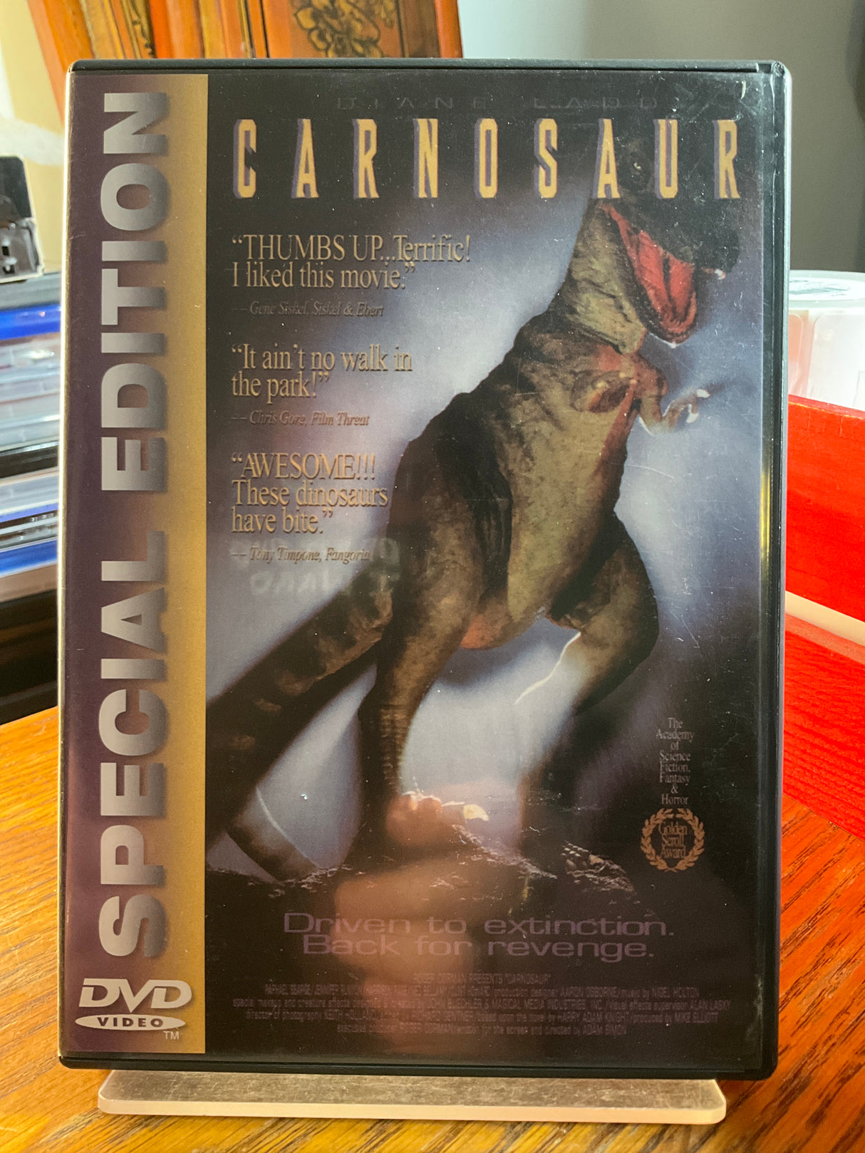 Carnosaur (DVD) USED