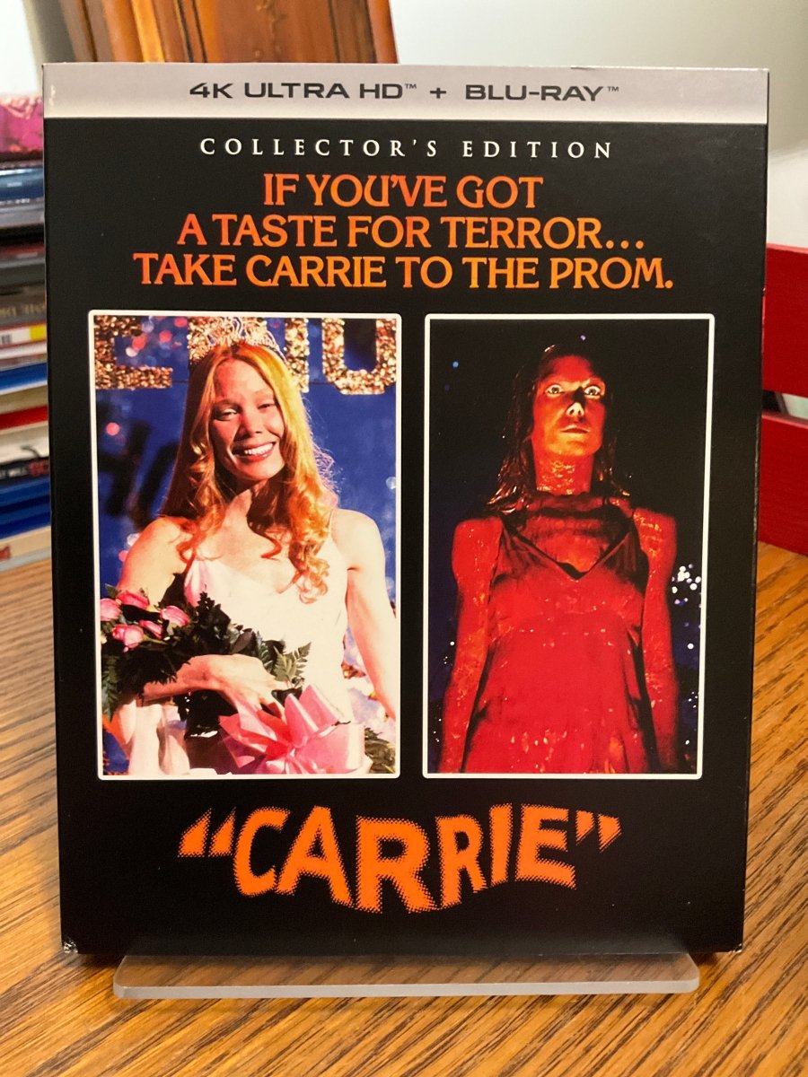 Carrie (1976) - Collector's Edition 4K UHD W/SLIP USED