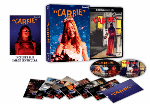 Carrie (4K UHD, Limited Lenticular Edition, Region Free) - New 4K UHD