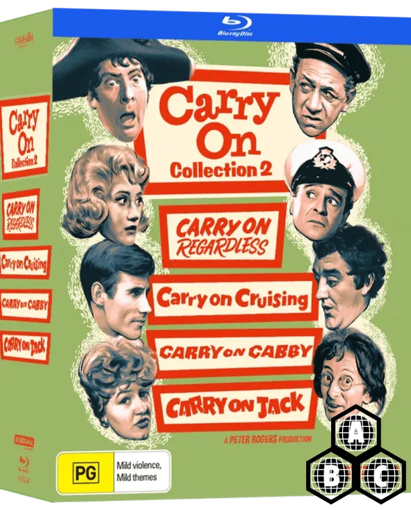 Carry On: Collection 2 (Region Free) - New Blu - Ray