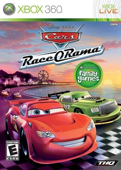 Cars Race - O - Rama XBOX 360 USED - Video Games - XBOX 360