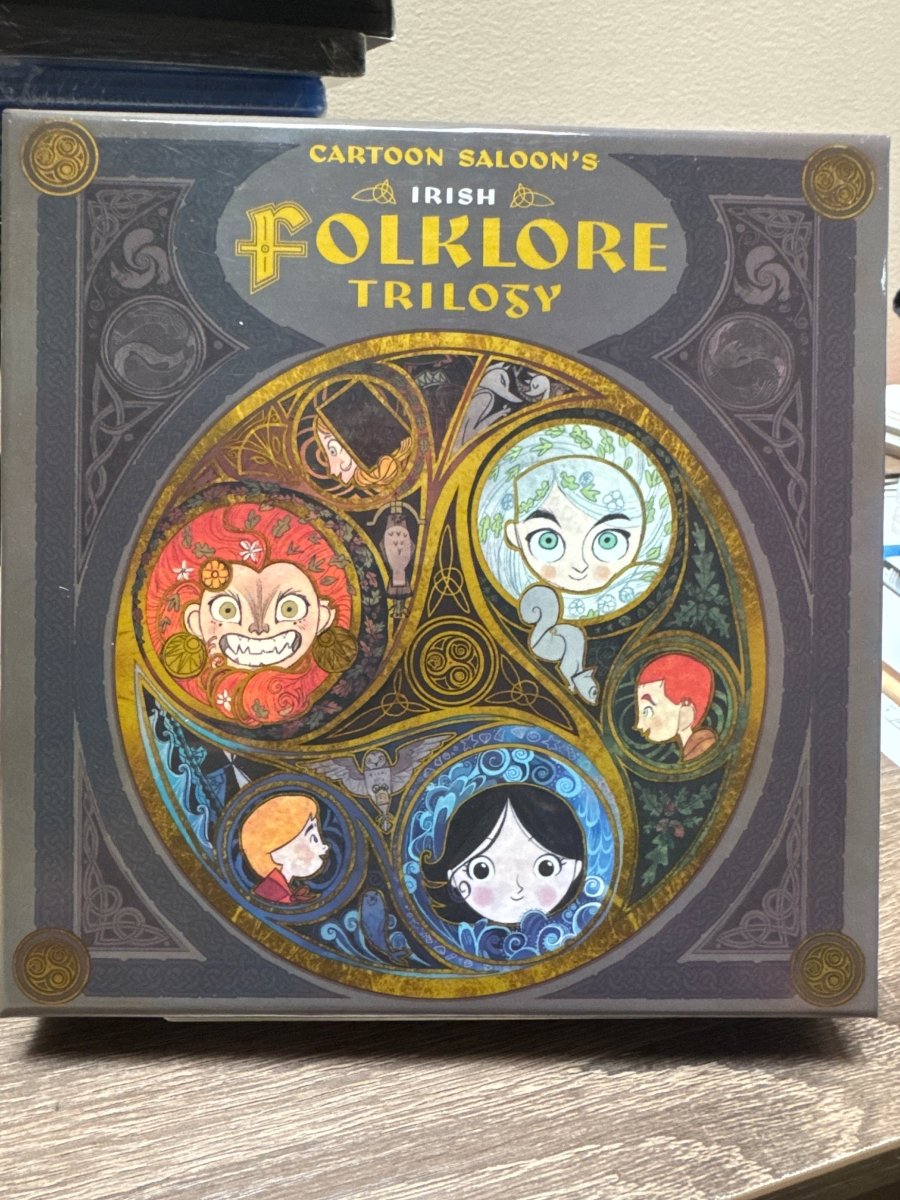 Cartoon Saloon's Irish Folklore Trilogy USED