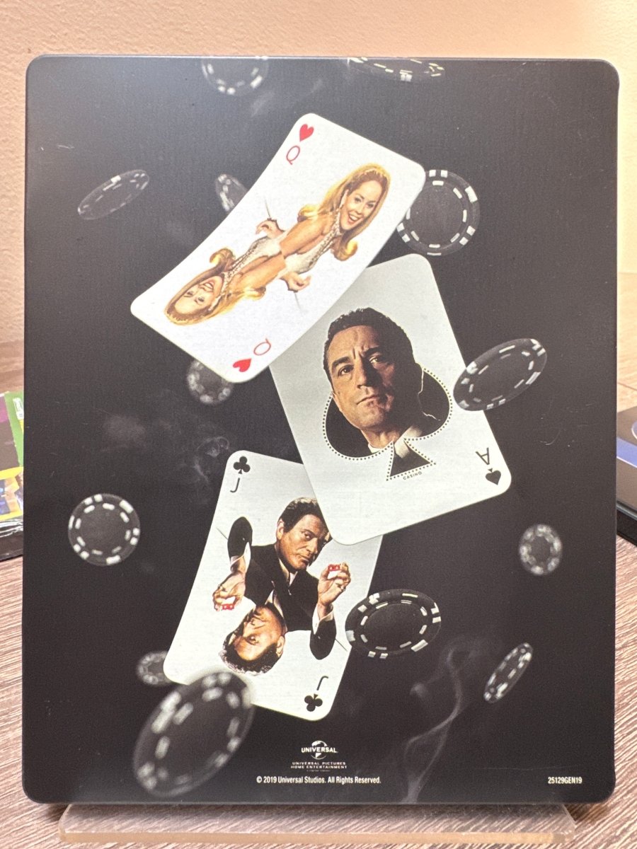 Casino (4K UHD, Best Buy Exclusive, Steelbook) USED