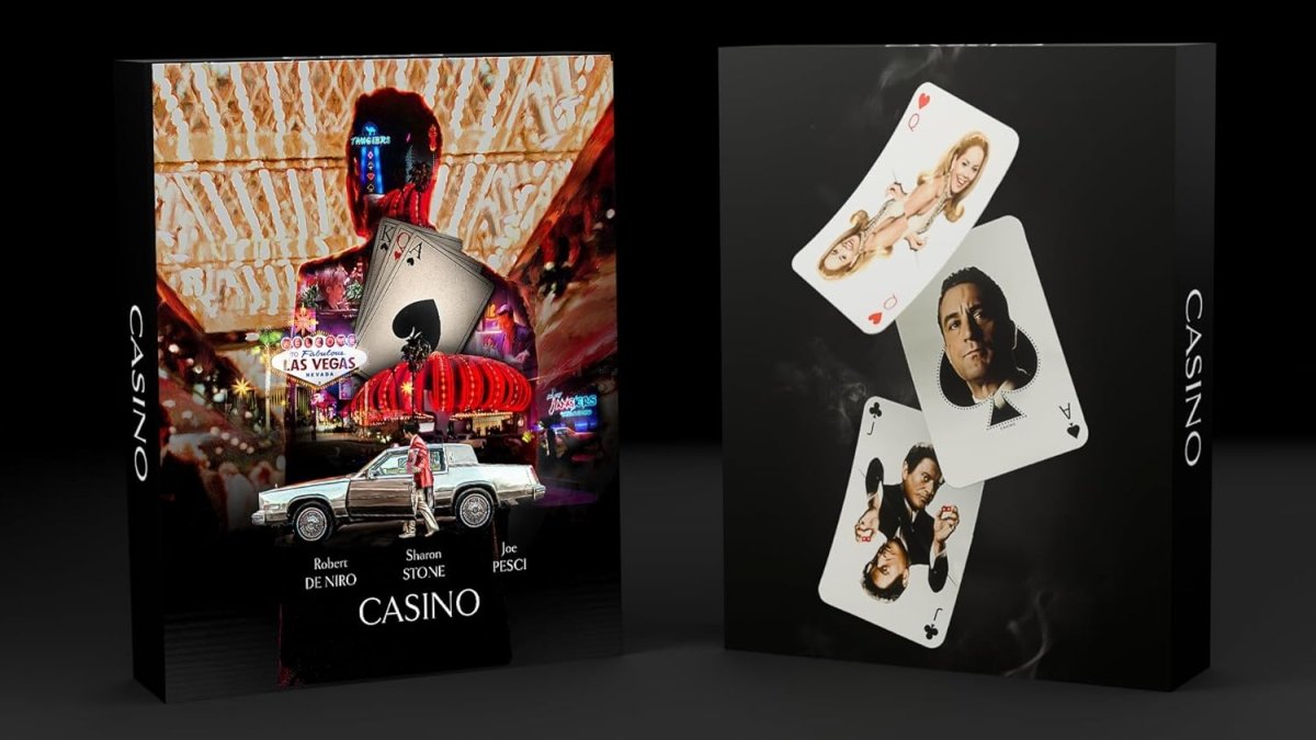 Casino (4K UHD, Ultimate Collector’s Edition Steelbook, Region Free/B) - New 4K UHD