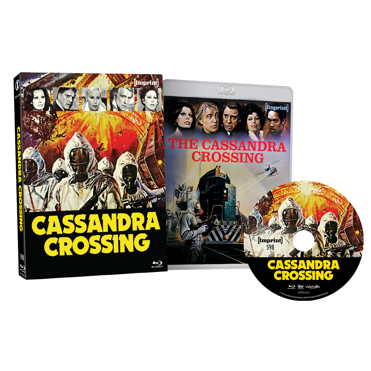 Cassandra Crossing (Limited Edition, Region Free) w/SLIP