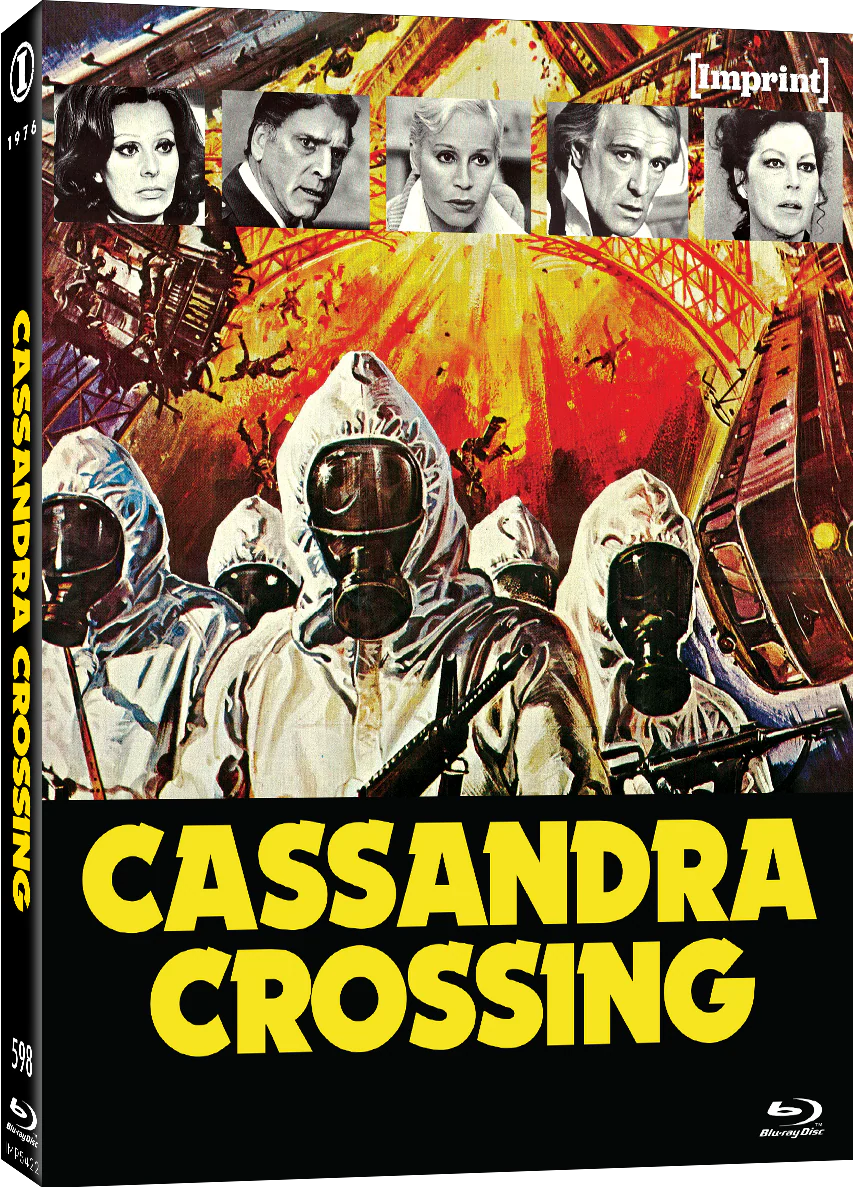 Cassandra Crossing (Limited Edition, Region Free) w/SLIP