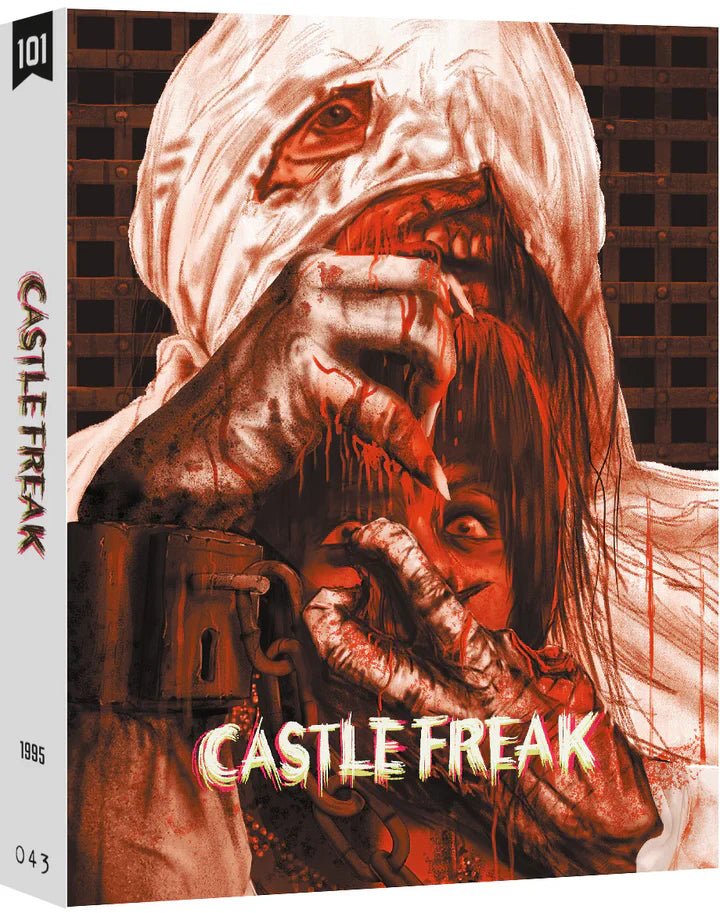 Castle Freak (Limited Edition, Region B) - New Blu - Ray