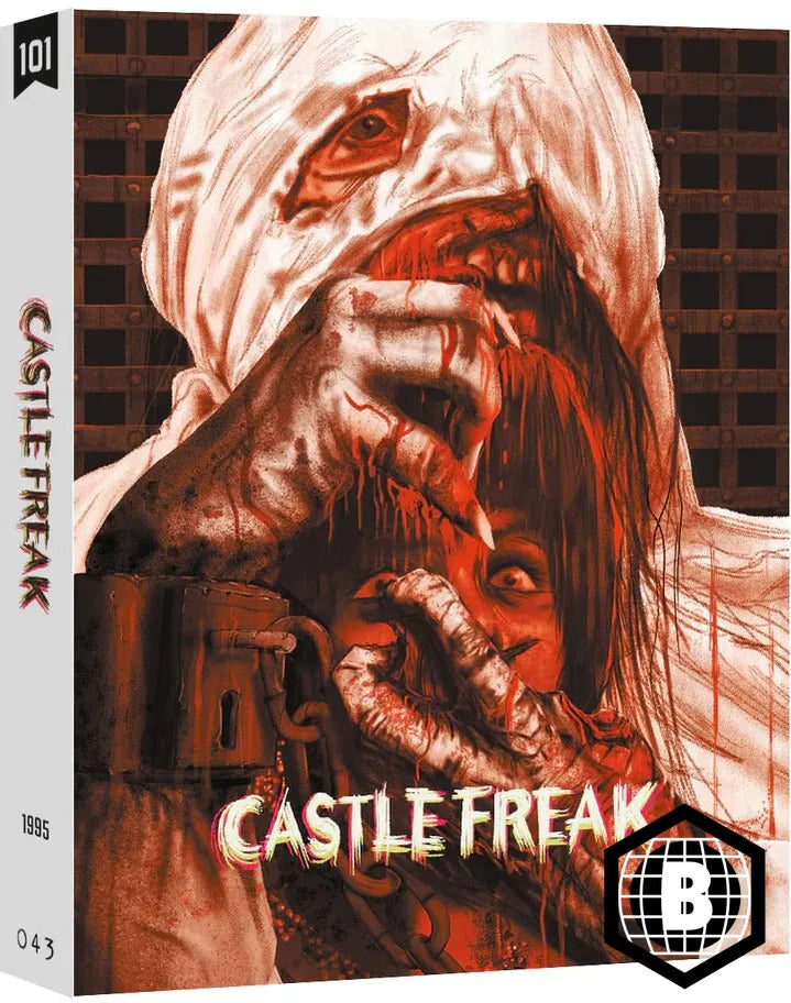 Castle Freak (Limited Edition, Region B) - New Blu - Ray