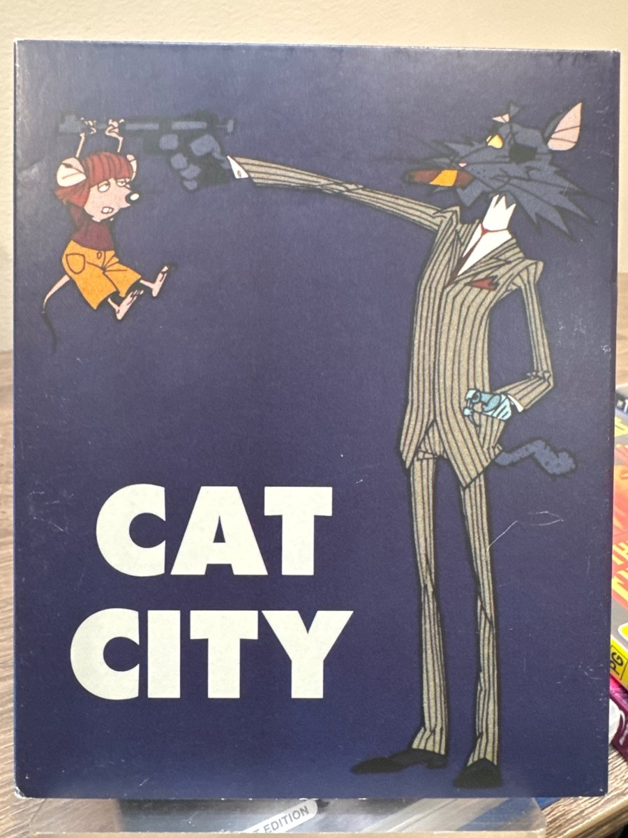 Cat City W/SLIP USED