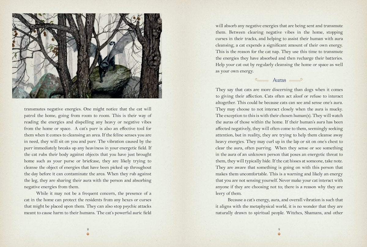 Cat Magick - Books